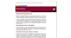 Desktop Screenshot of mangostan.yourweb.de