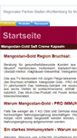 Mobile Screenshot of mangostan.yourweb.de