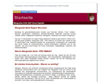 Tablet Screenshot of mangostan.yourweb.de