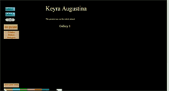 Desktop Screenshot of keyra-augustina.yourweb.de